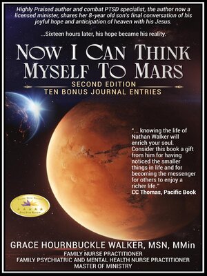 cover image of NOW I CAN THINK MYSELF TO MARS
